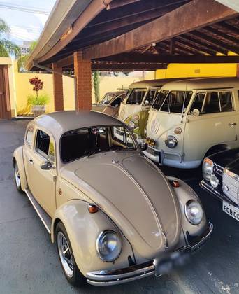 VOLKSWAGEN FUSCA 1.3 8V GASOLINA 2P MANUAL